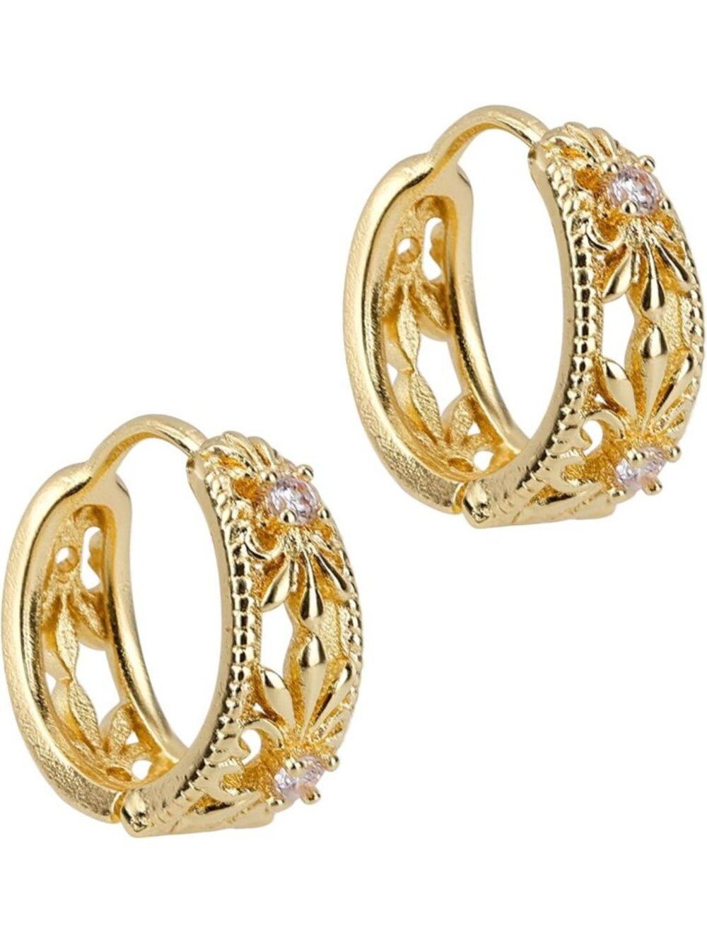 Stylish Hoop Earrings for Women | Lightweight, Trendy, Perfect for Any Occasion
